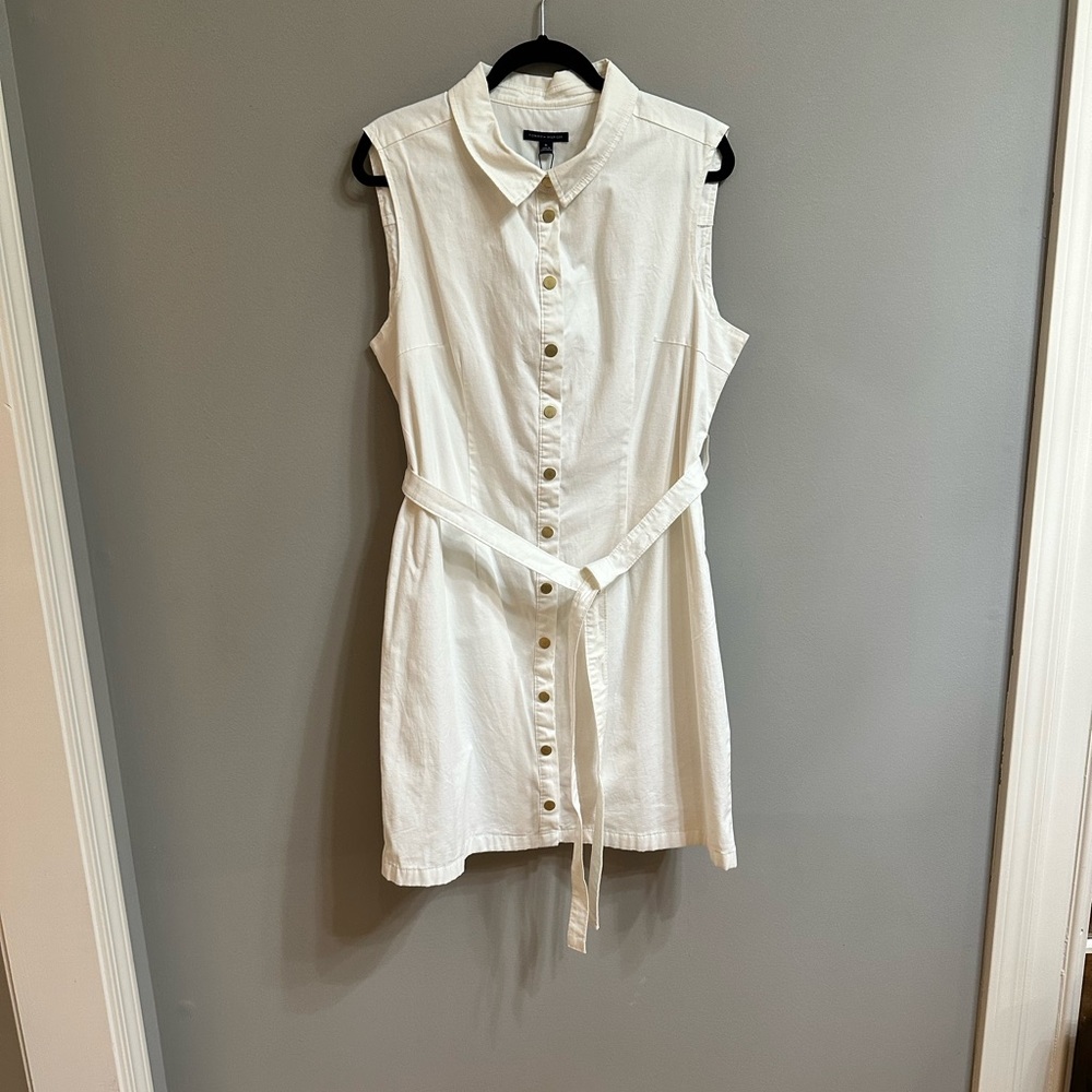Tommy Hilfiger dress with gold buttons